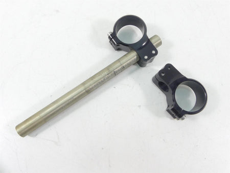 2004 Honda CBR1000RR SC57 Renthal 50mm Clip On Handlebar Set CL100 {{ shop.shopifyCountryName }} - Mototech271