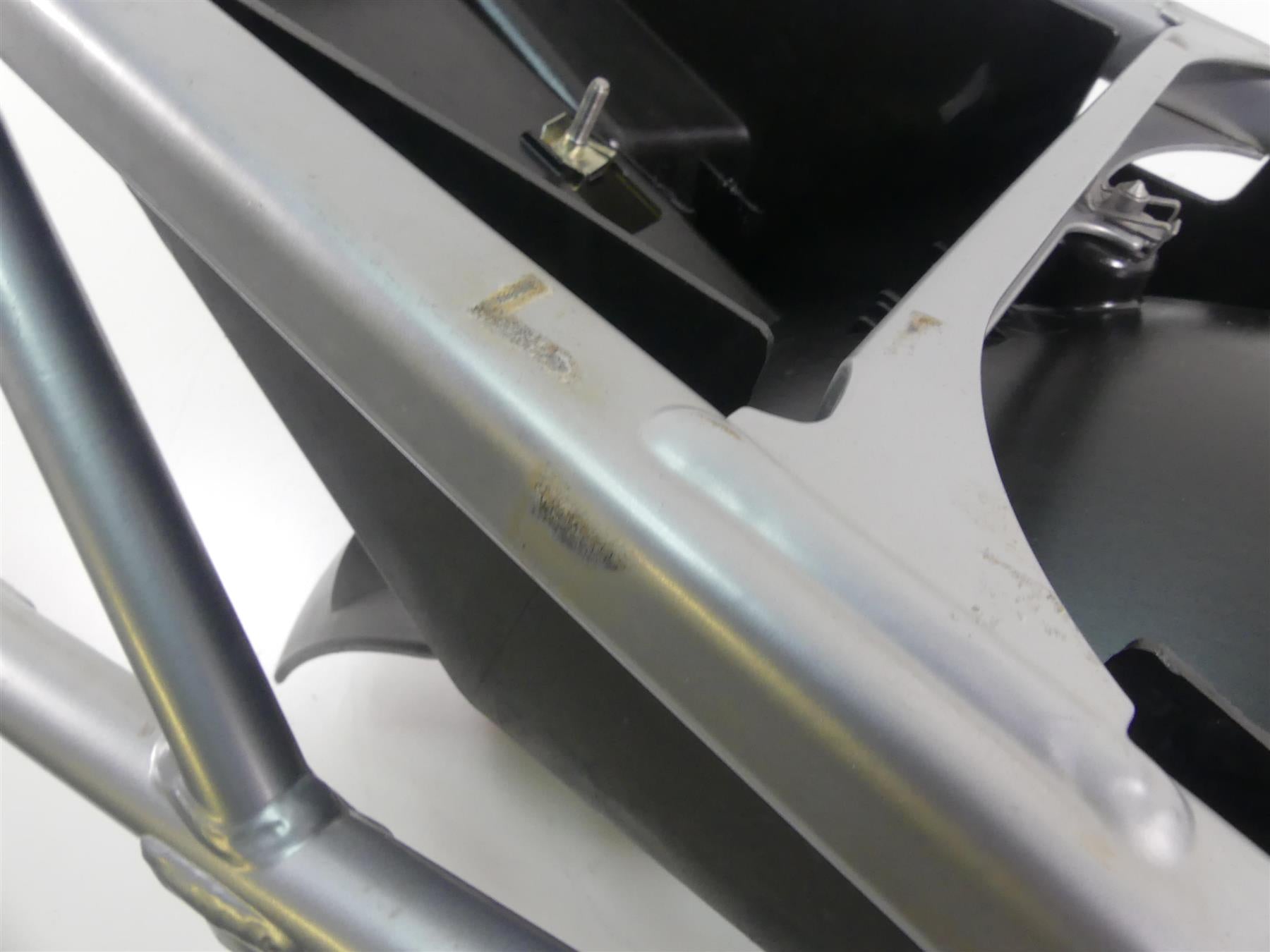 2013 BMW R1200GS GSW K50 Straight Subframe & Inner Fender 46518522997 {{ shop.shopifyCountryName }} - Mototech271
