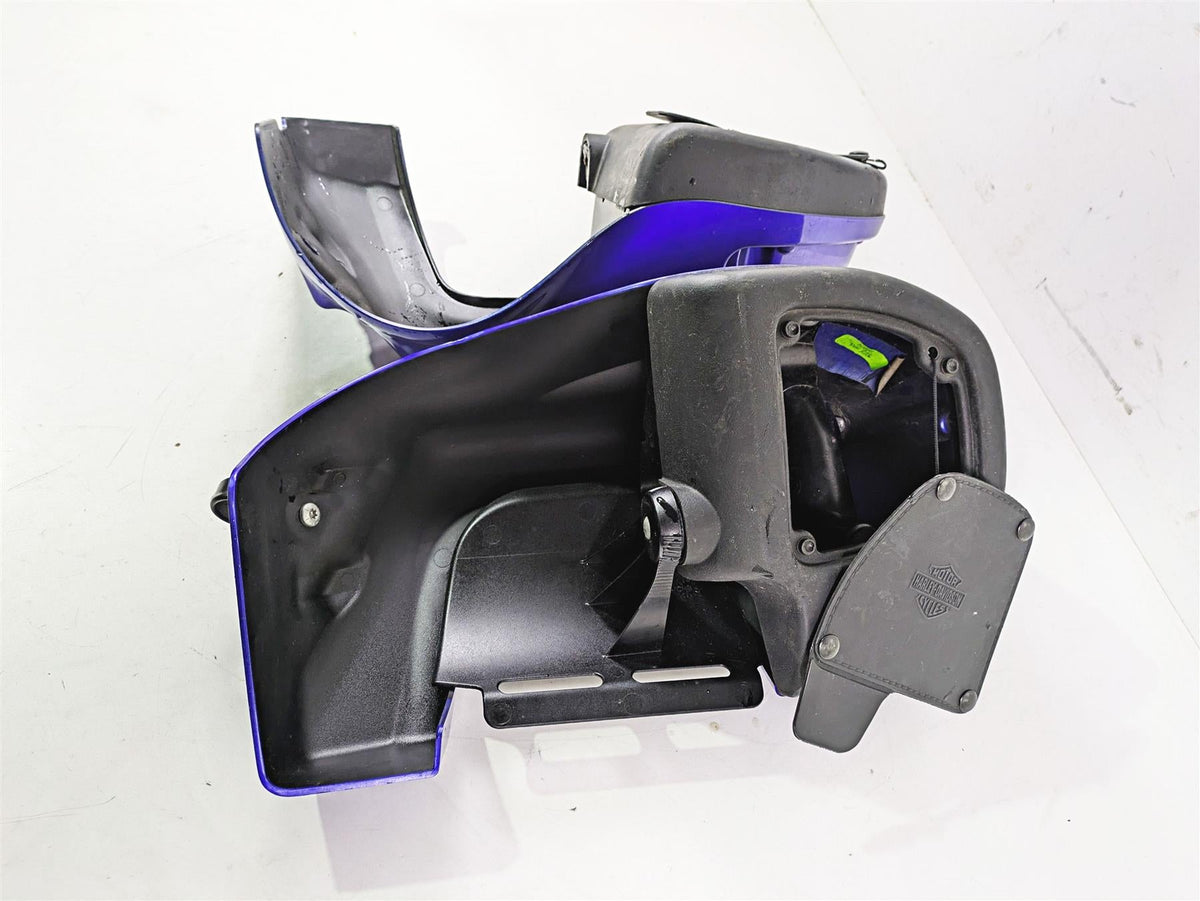 2011 Harley Touring FLHTCUSE CVO E-Glide Lower Leg Fairing Set 57100091 57100092 {{ shop.shopifyCountryName }} - Mototech271