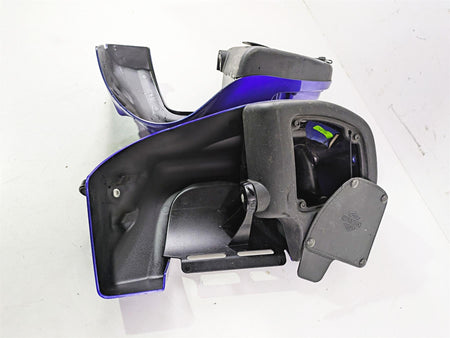 2011 Harley Touring FLHTCUSE CVO E-Glide Lower Leg Fairing Set 57100091 57100092 {{ shop.shopifyCountryName }} - Mototech271