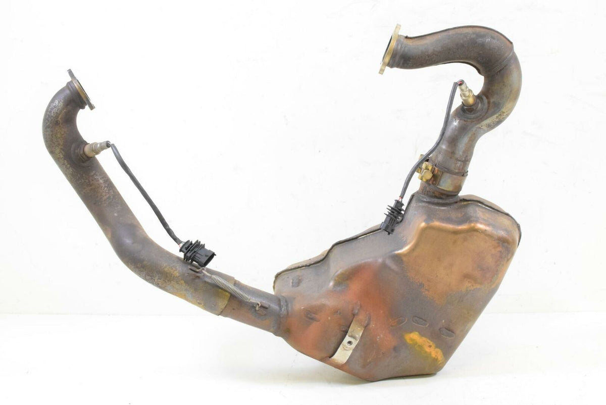 2017 Ducati Multistrada 1200 ABS Exhaust Header Silencer Chamber 57313693B {{ shop.shopifyCountryName }} - Mototech271