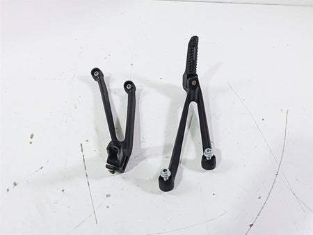 2017 BMW S1000RR K46 Rear Passenger Foot Peg Set 46718521680 46718521681 {{ shop.shopifyCountryName }} - Mototech271