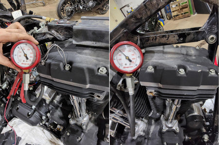 2008 Harley Softail FLSTSB Cross Bones 96ci Engine Motor 22K - Video 19643-11C {{ shop.shopifyCountryName }} - Mototech271