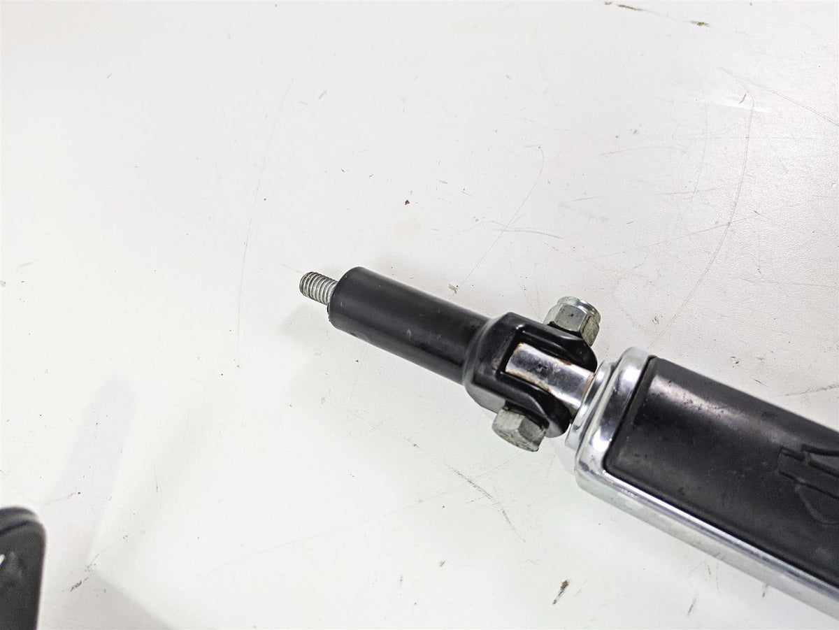 2014 Harley FLS Softail Slim Rear Passenger Footpeg Set 50932-08 {{ shop.shopifyCountryName }} - Mototech271