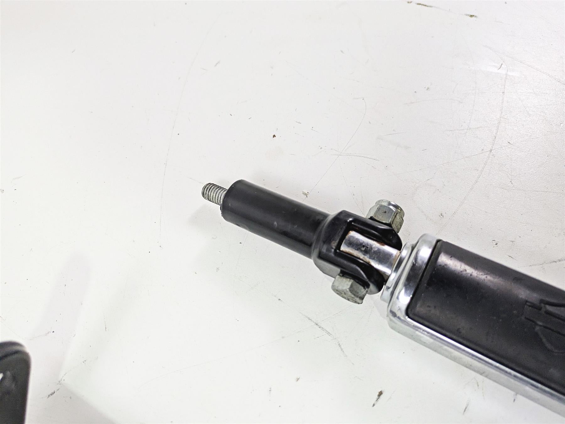 2014 Harley FLS Softail Slim Rear Passenger Footpeg Set 50932-08 {{ shop.shopifyCountryName }} - Mototech271