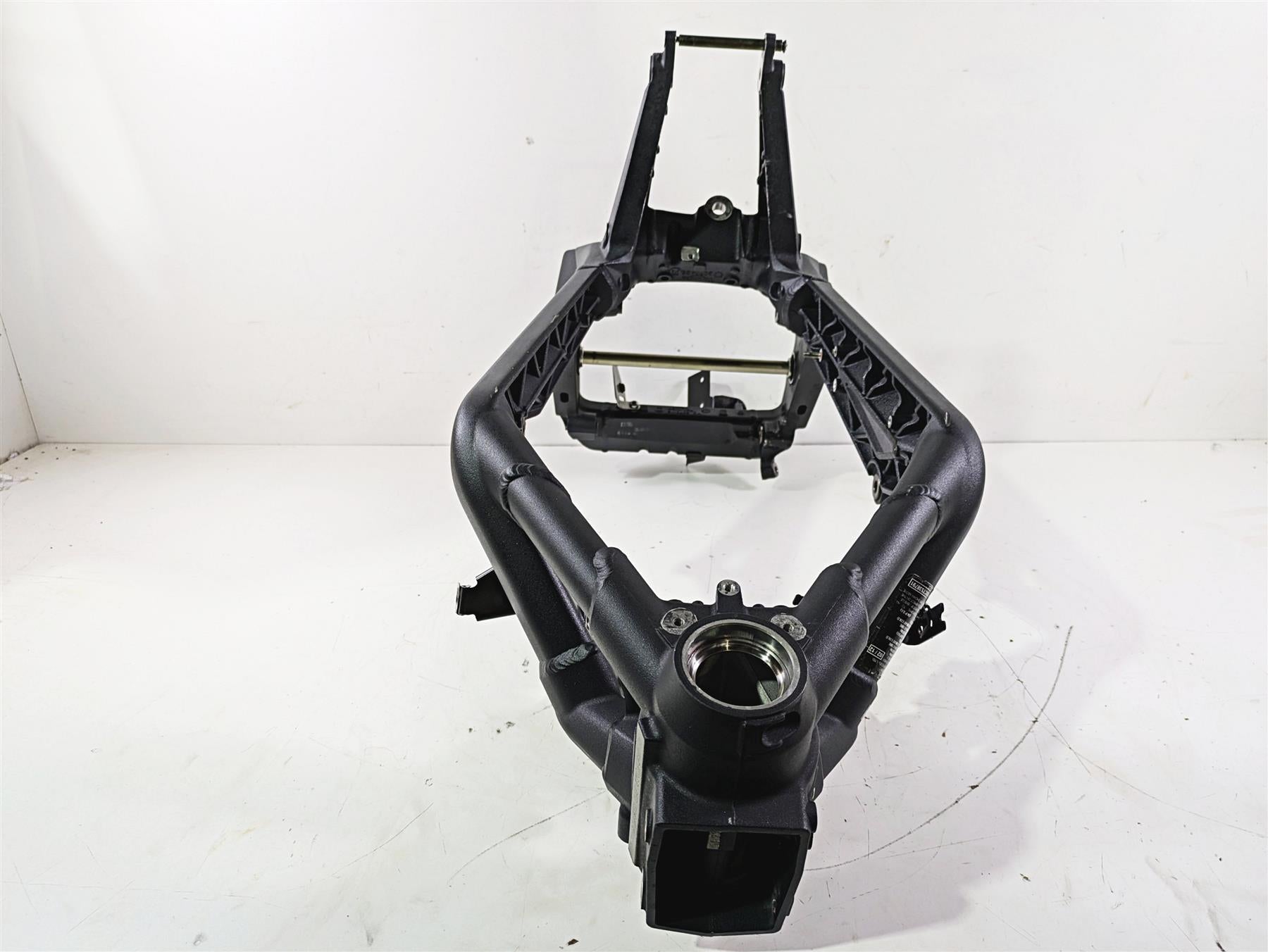 2012 Triumph Dayton 675 Straight Frame Chassis T2070415 {{ shop.shopifyCountryName }} - Mototech271