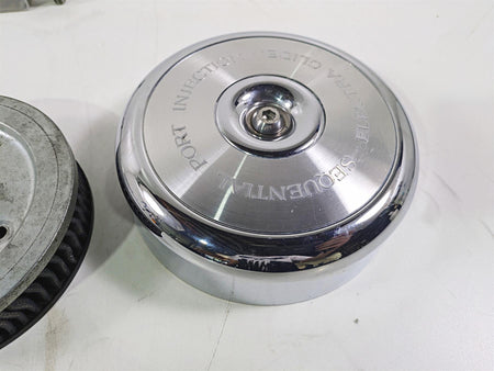 1996 Harley Touring FLHTCUI Electra Glide Air Filter Breather Cover Set 29144-95 {{ shop.shopifyCountryName }} - Mototech271