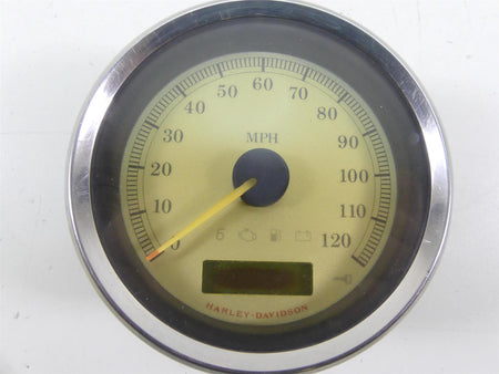 2011 Harley FXDWG Dyna Wide Glide Speedometer Gauge Instrument - 33K 67478-09 {{ shop.shopifyCountryName }} - Mototech271