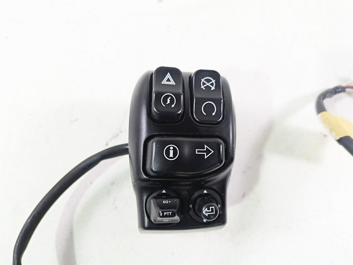 2015 Harley Touring FLHTKL Electra Glide Right Ptt Control Switch 71500130C {{ shop.shopifyCountryName }} - Mototech271