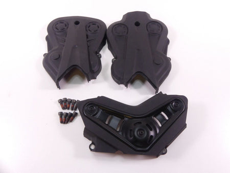 2015 Ducati Diavel Carbon Complete Timing Belt Cover Fairing Set 24511221B {{ shop.shopifyCountryName }} - Mototech271