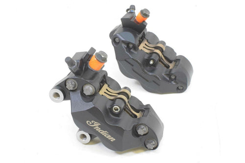 2016 Indian Chief Classic Front Brake Caliper & Pad Set L 1912390 R 1912391 | Mototech271