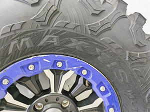 2018 Yamaha YXZ1000R EPS SS Wheel Set Maxxis Carnivore 32x10R14 Tires TM00155400