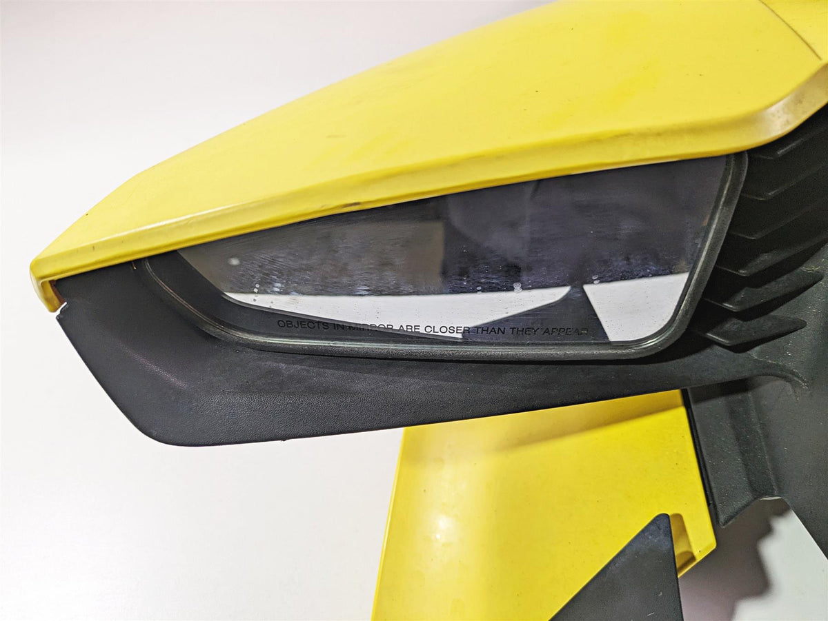 2010 Sea-Doo 4-Tec RXT 215 Yellow Hood Mirror Cover Set 269501796 295501131 {{ shop.shopifyCountryName }} - Mototech271