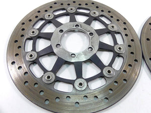 2011 Victory Cross Country Front Brake Rotor Disc Set 1911624 | Mototech271