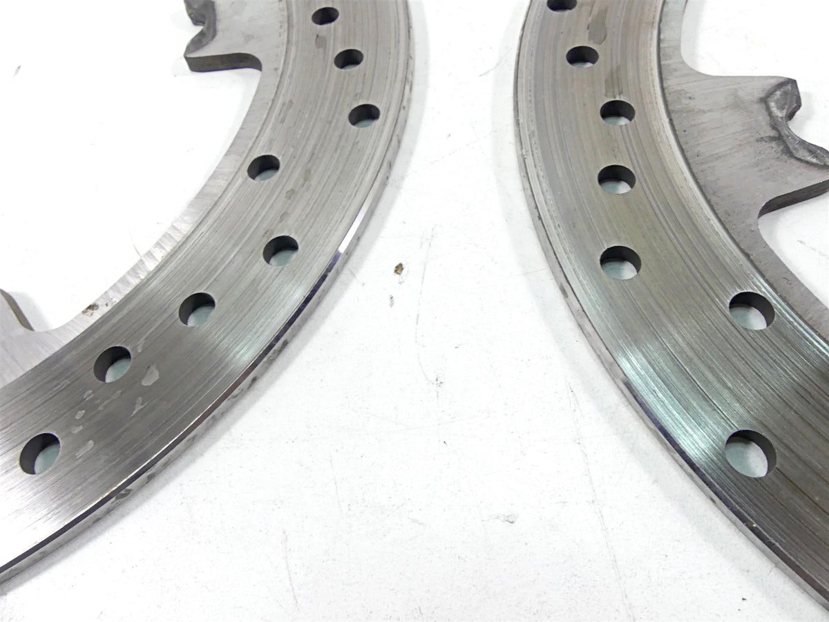 2015 Harley VRSCF Muscle V-Rod Front Brake Rotor Disc Set 44553-06A {{ shop.shopifyCountryName }} - Mototech271