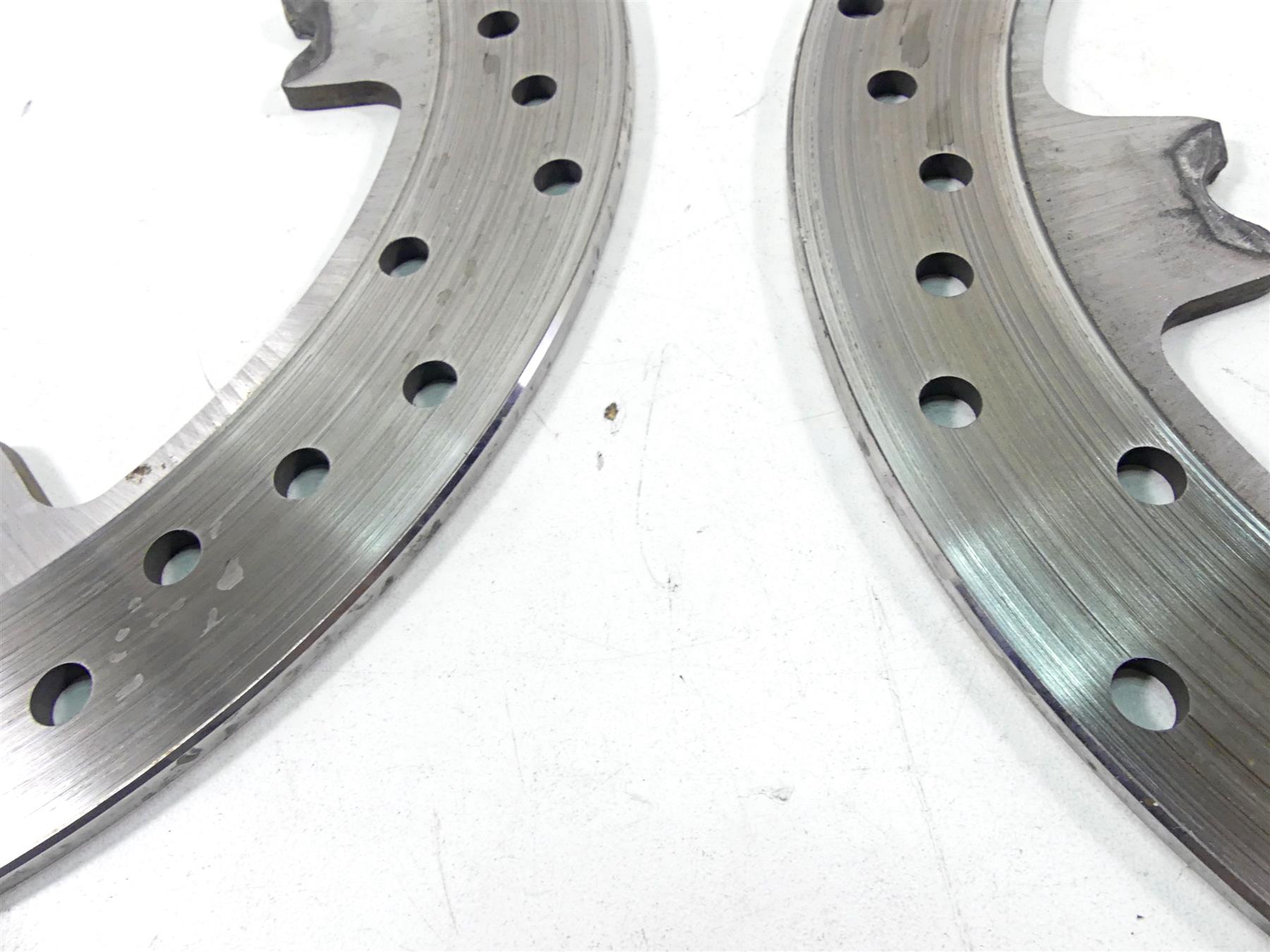 2015 Harley VRSCF Muscle V-Rod Front Brake Rotor Disc Set 44553-06A {{ shop.shopifyCountryName }} - Mototech271