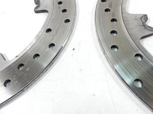 Load image into Gallery viewer, 2015 Harley VRSCF Muscle V-Rod Front Brake Rotor Disc Set 44553-06A

