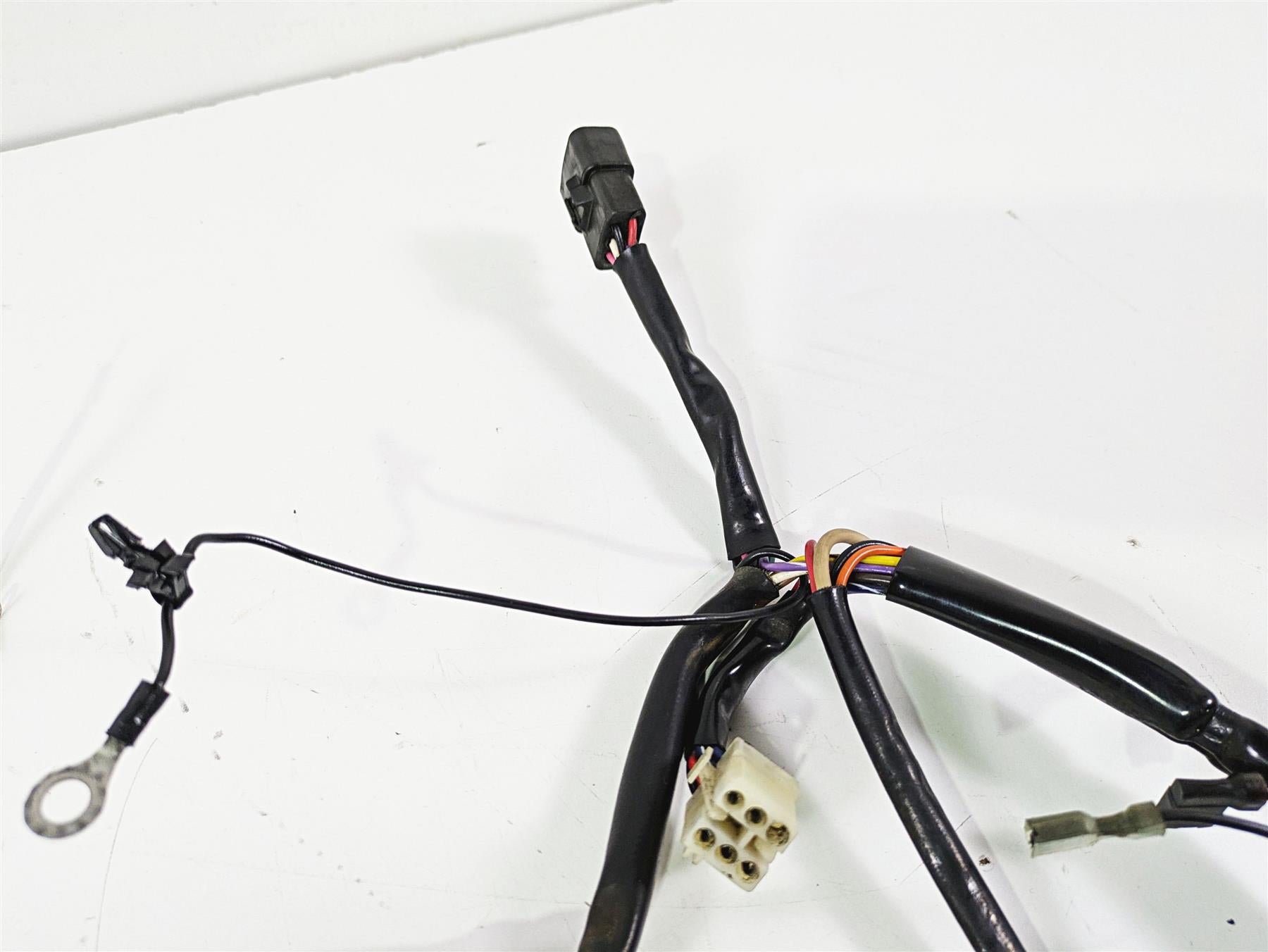1992 Harley FLSTC Softail Heritage Main Wiring Harness Loom - No Cuts 70216-91A {{ shop.shopifyCountryName }} - Mototech271