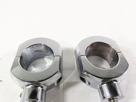 2003 Harley Softail FXSTDI Deuce 100th Aftermarket 2" Handlebar Riser Set {{ shop.shopifyCountryName }} - Mototech271