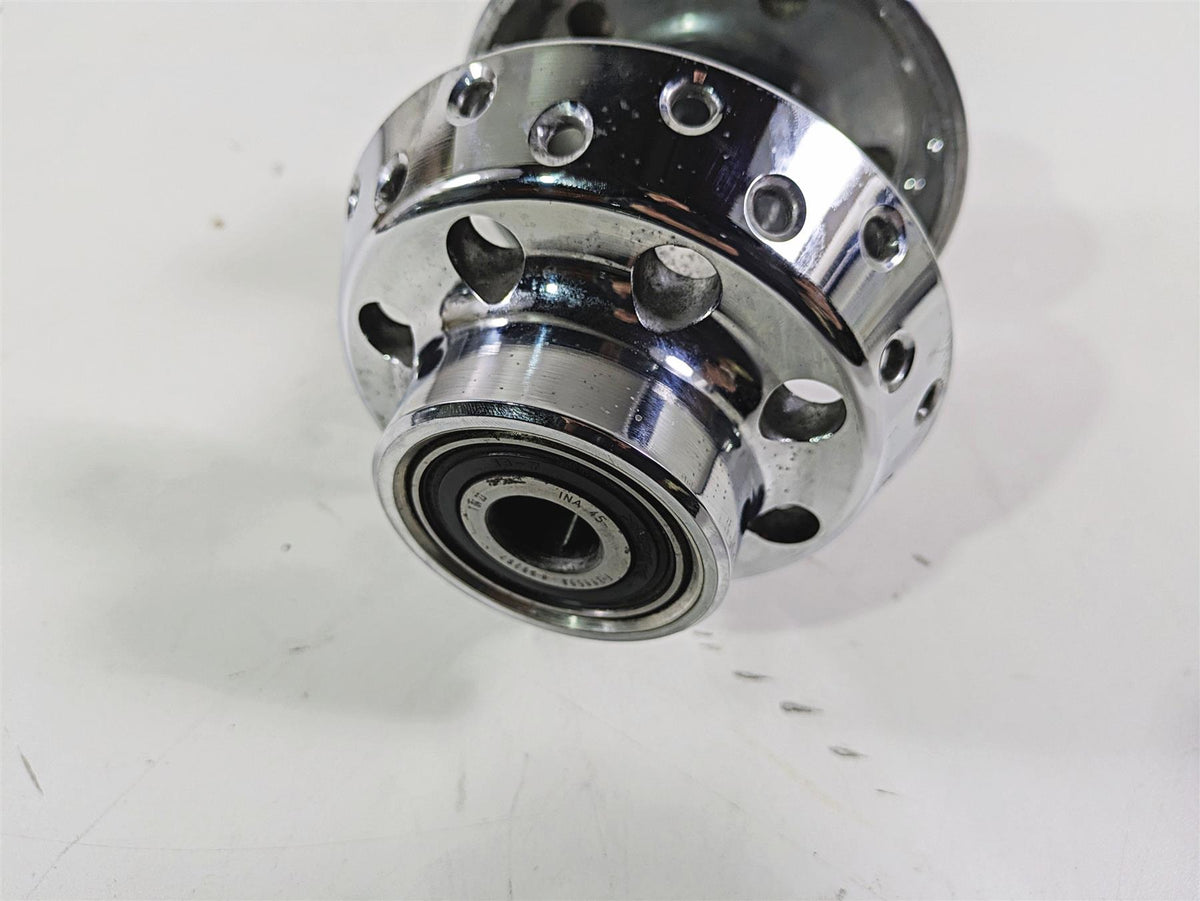 2003 Harley FLSTC Softail Heritage 100th Front Wheel Rim Hub 3/4" 43672-00 {{ shop.shopifyCountryName }} - Mototech271
