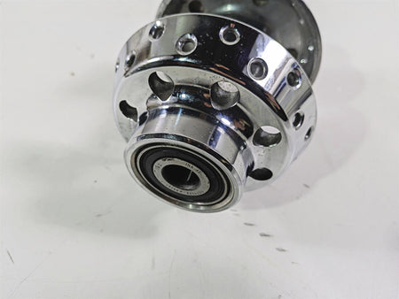 2003 Harley FLSTC Softail Heritage 100th Front Wheel Rim Hub 3/4" 43672-00 {{ shop.shopifyCountryName }} - Mototech271