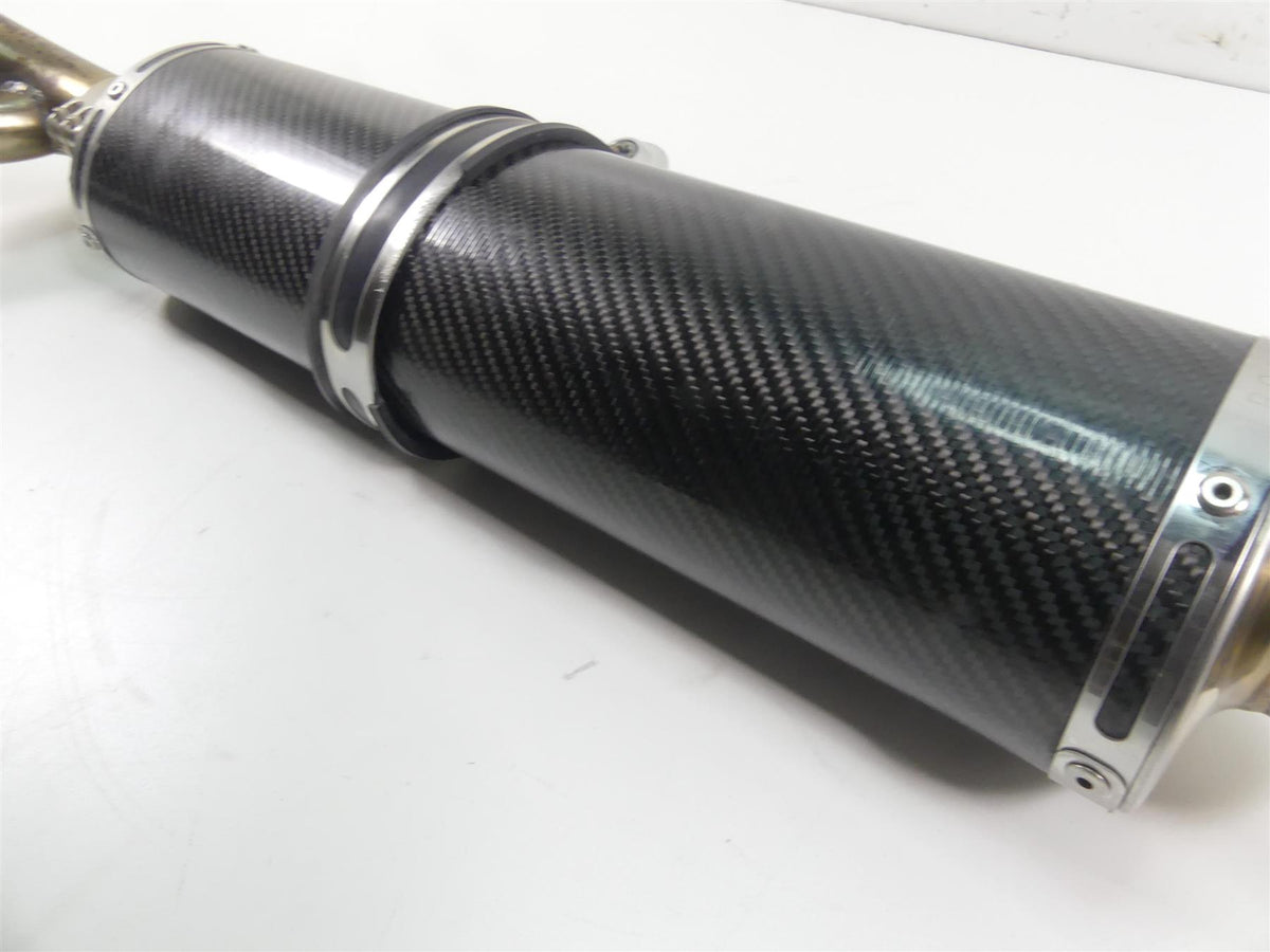 2016 BMW S1000XR K49 Delkevic Oval Carbon Fiber 450mm Exhaust Muffler PR1868 {{ shop.shopifyCountryName }} - Mototech271