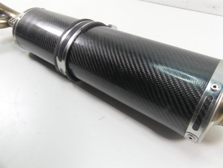 2016 BMW S1000XR K49 Delkevic Oval Carbon Fiber 450mm Exhaust Muffler PR1868 {{ shop.shopifyCountryName }} - Mototech271