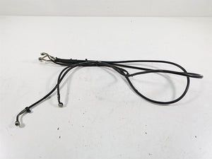 2017 Mv Agusta Dragster 800 Front Abs Brake Line Hose Set 8000B8814