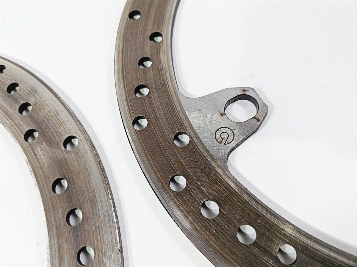 2020 Indian Challenger Limited Brembo Front Brake Rotor Disc Set 4.8mm 1913317-Mototech271