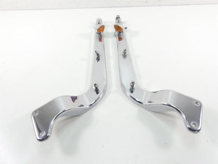 1999 Harley FXSTS Softail Springer Rear Fender Struts + Turn Signals 59955-86A {{ shop.shopifyCountryName }} - Mototech271