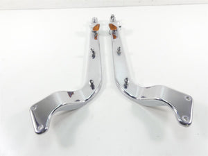 1999 Harley FXSTS Softail Springer Rear Fender Struts + Turn Signals 59955-86A | Mototech271