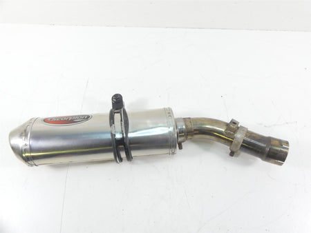 2007 Yamaha FZ1 Fazer Scorpion Oval Slip On Exhaust Pipe Muffler EYA74SEO {{ shop.shopifyCountryName }} - Mototech271