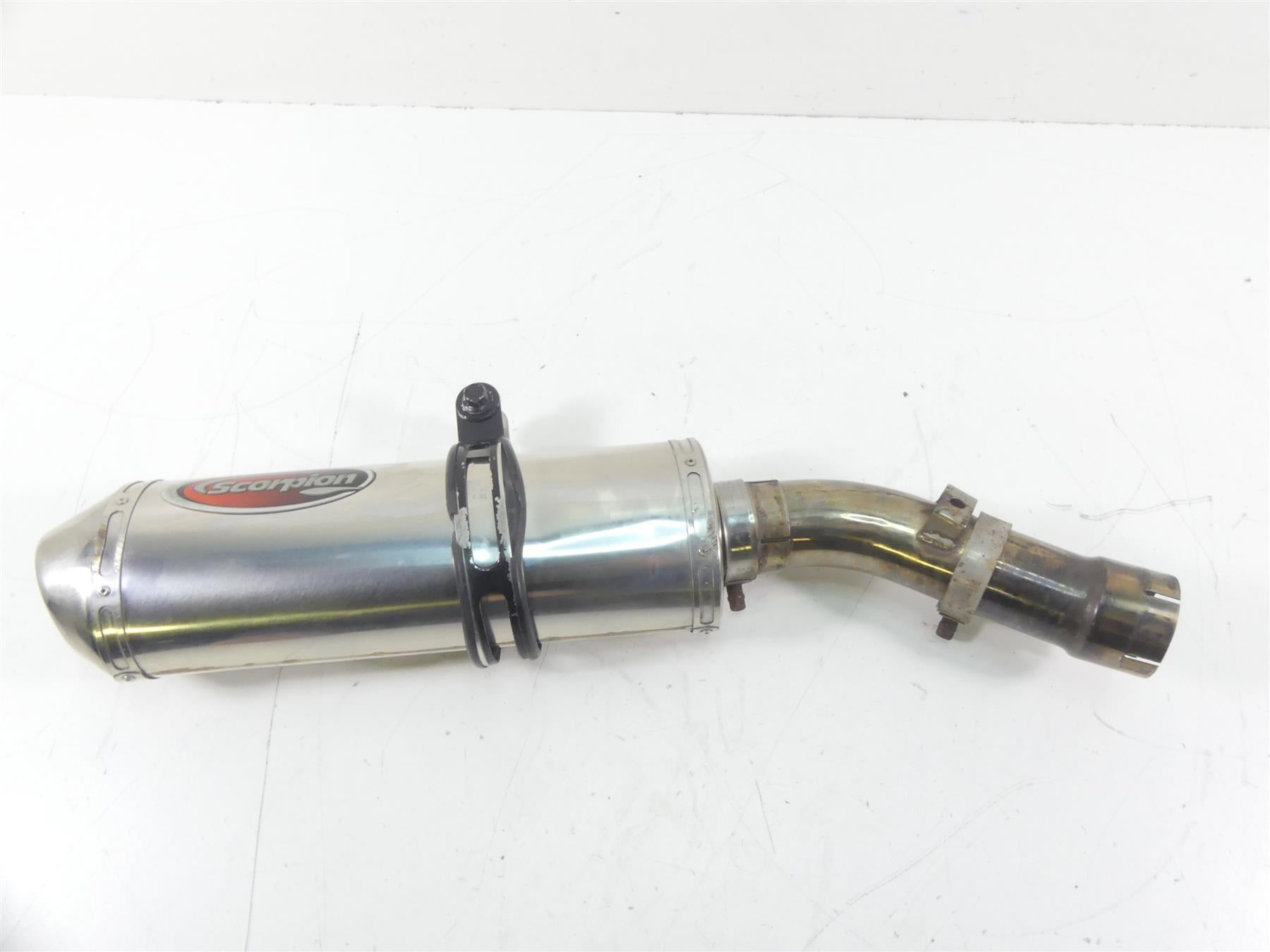 2007 Yamaha FZ1 Fazer Scorpion Oval Slip On Exhaust Pipe Muffler EYA74SEO