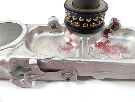 2008 Ducati 848 SBK Lower Triple Tree Steering Clamp 34220551A 34230141A {{ shop.shopifyCountryName }} - Mototech271