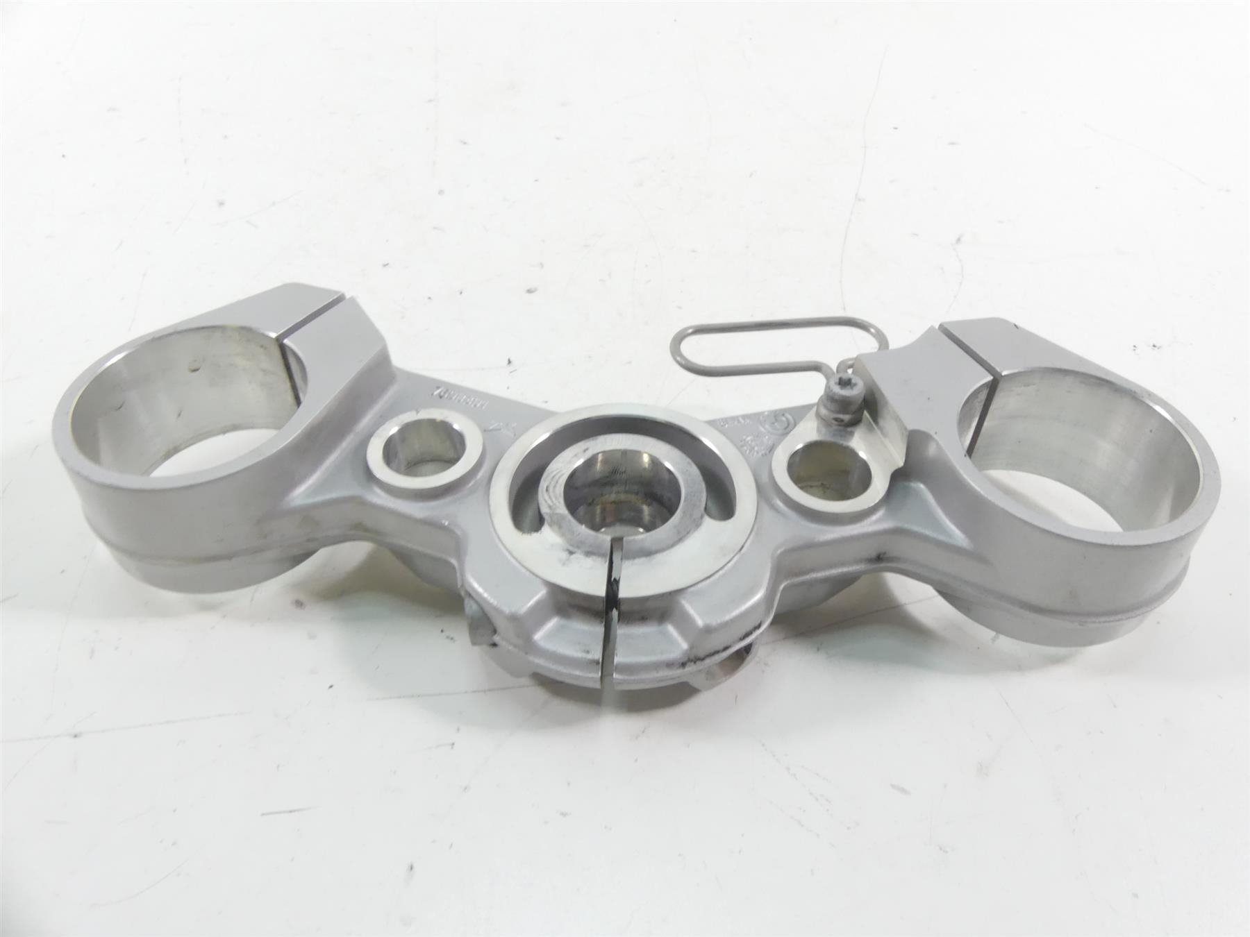 2009 BMW F800GS K72 Marzocchi Upper Triple Tree Steering Clamp