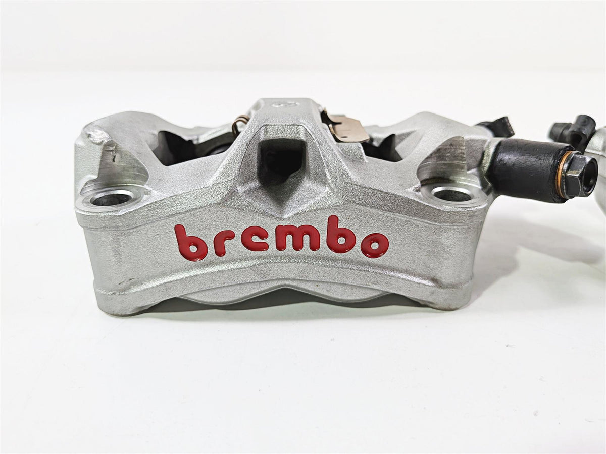 2022 Ducati Panigale V4 S V4S Brembo 100mm M50 Front Brake Caliper Set 61041821A 61041831A-Mototech271