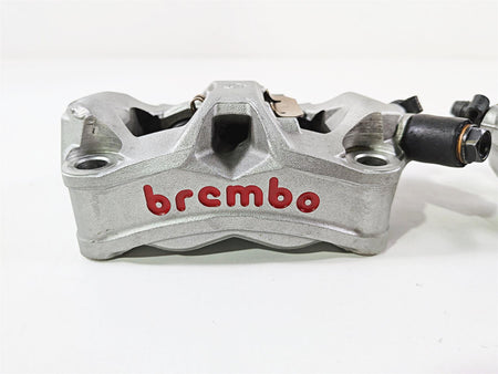 2022 Ducati Panigale V4 S V4S Brembo 100mm M50 Front Brake Caliper Set 61041821A 61041831A-Mototech271