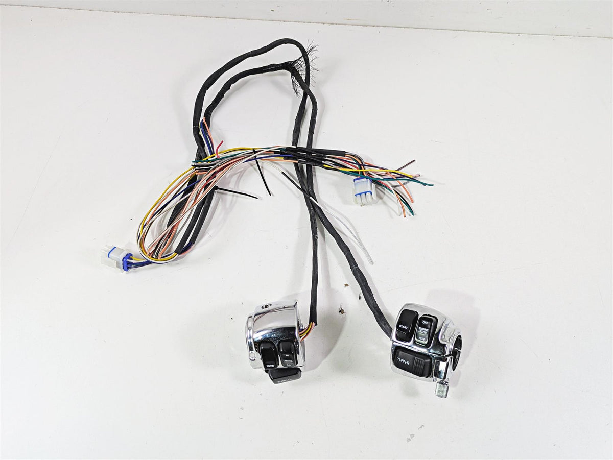 2008 Ultima Motorcycles Fat Bastard Left Right Hand Control Switches - Harley {{ shop.shopifyCountryName }} - Mototech271