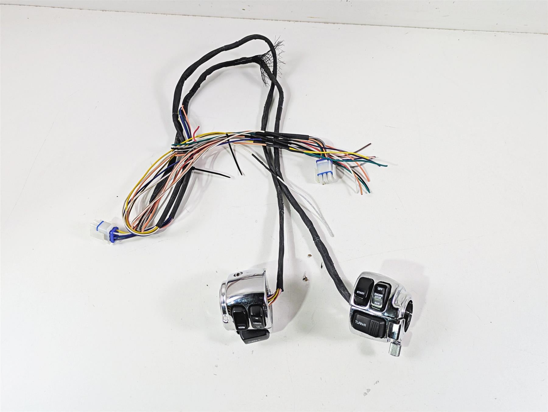 2008 Ultima Motorcycles Fat Bastard Left Right Hand Control Switches - Harley {{ shop.shopifyCountryName }} - Mototech271