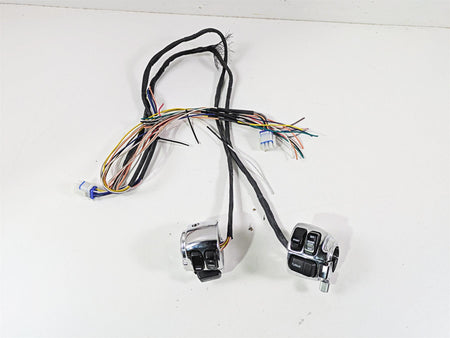 2008 Ultima Motorcycles Fat Bastard Left Right Hand Control Switches - Harley {{ shop.shopifyCountryName }} - Mototech271