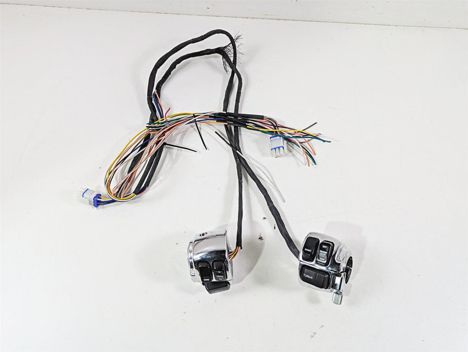 2008 Ultima Motorcycles Fat Bastard Left Right Hand Control Switches - Harley {{ shop.shopifyCountryName }} - Mototech271
