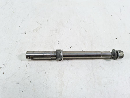 2007 Harley Sportster XL1200 C Front Axle Wheel Spindle 3/4" 43895-00 {{ shop.shopifyCountryName }} - Mototech271