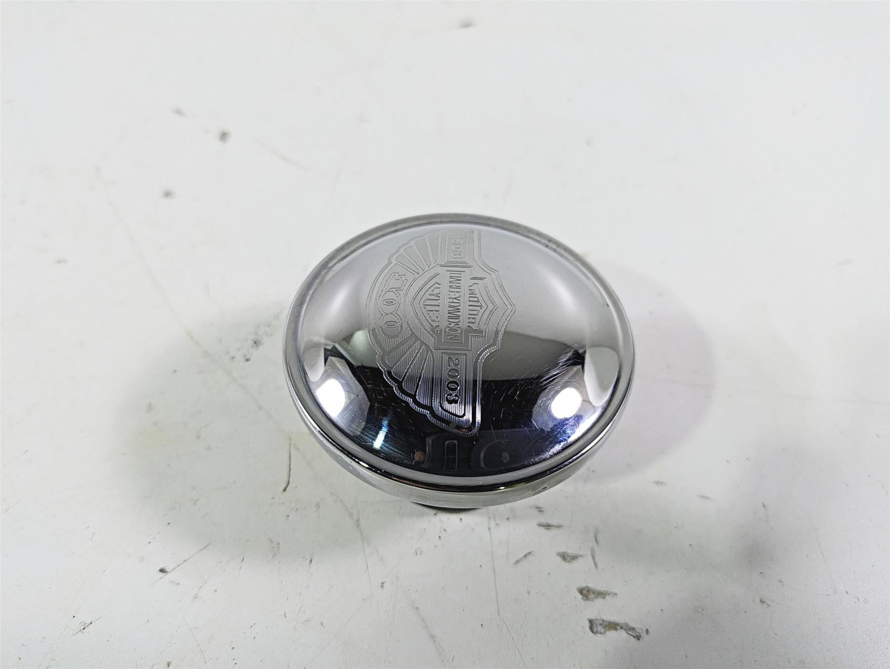 2003 Harley Dyna FXDL Low Rider 100TH Anniversary Oem Fuel Gas Petrol Tank Lid Cap {{ shop.shopifyCountryName }} - Mototech271