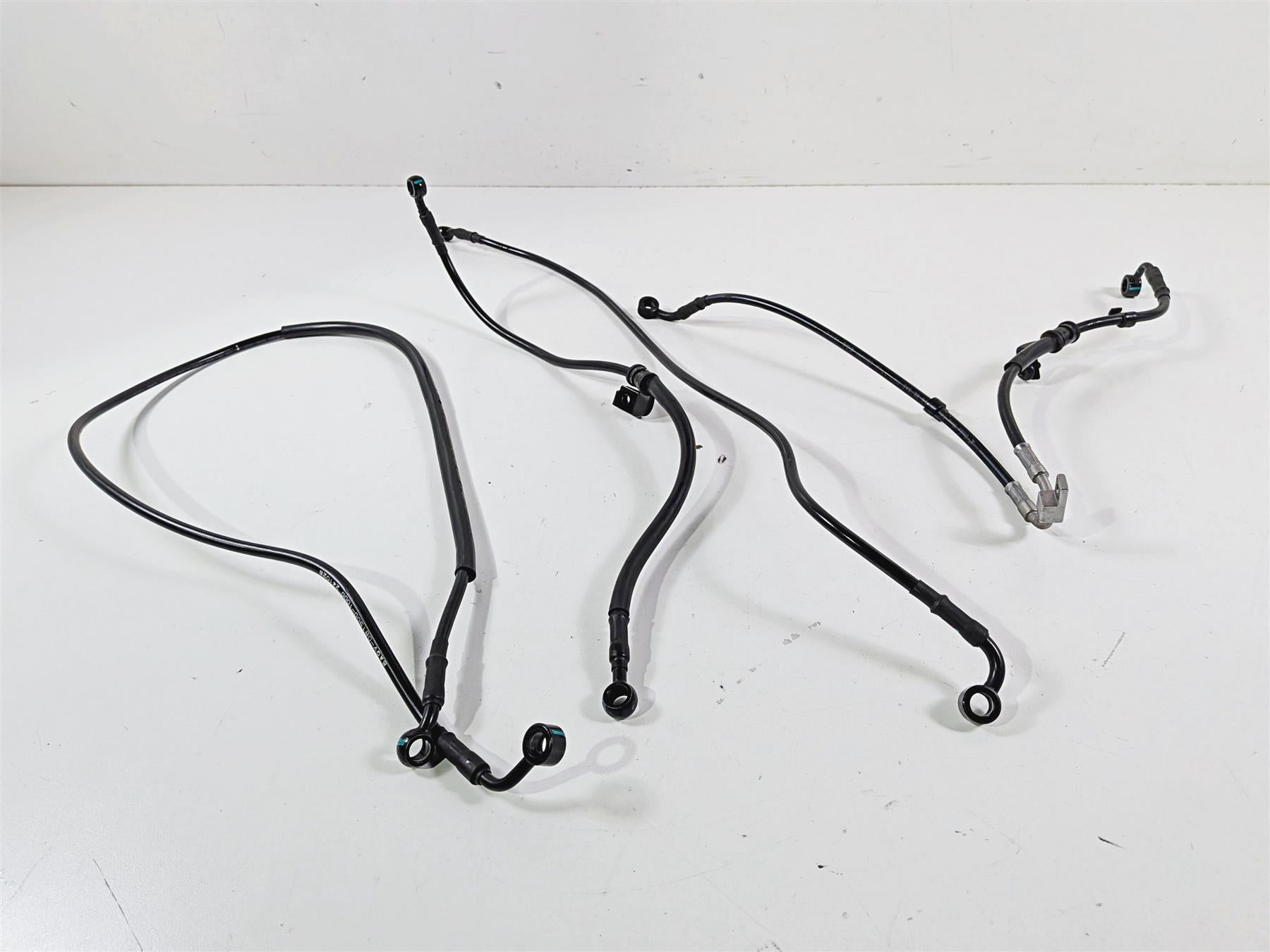 2025 CFMoto 450 SS Front Rear Abs Brake Line Set 6AQV-081900-1000