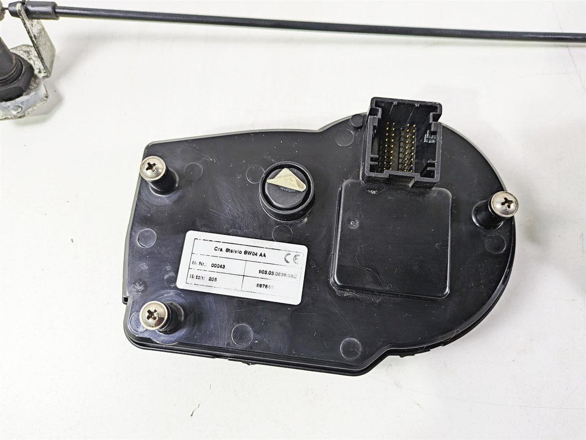 2016 Moto Guzzi Stelvio 1200 8V NTX Speedo Ignition Switch Key Lock 23k 897645 {{ shop.shopifyCountryName }} - Mototech271
