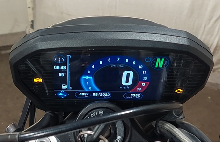 2018 Triumph Street Triple 765RS Speedometer Gauge Instrument Screen 3K T2508462 {{ shop.shopifyCountryName }} - Mototech271