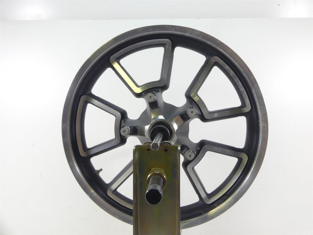 2014 Harley FXDL Dyna Low Rider Front 19x2.5 Front Wheel Rim -Read 43300280 {{ shop.shopifyCountryName }} - Mototech271