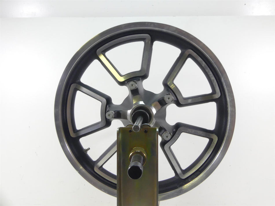 2014 Harley FXDL Dyna Low Rider Front 19x2.5 Front Wheel Rim -Read 43300280 {{ shop.shopifyCountryName }} - Mototech271