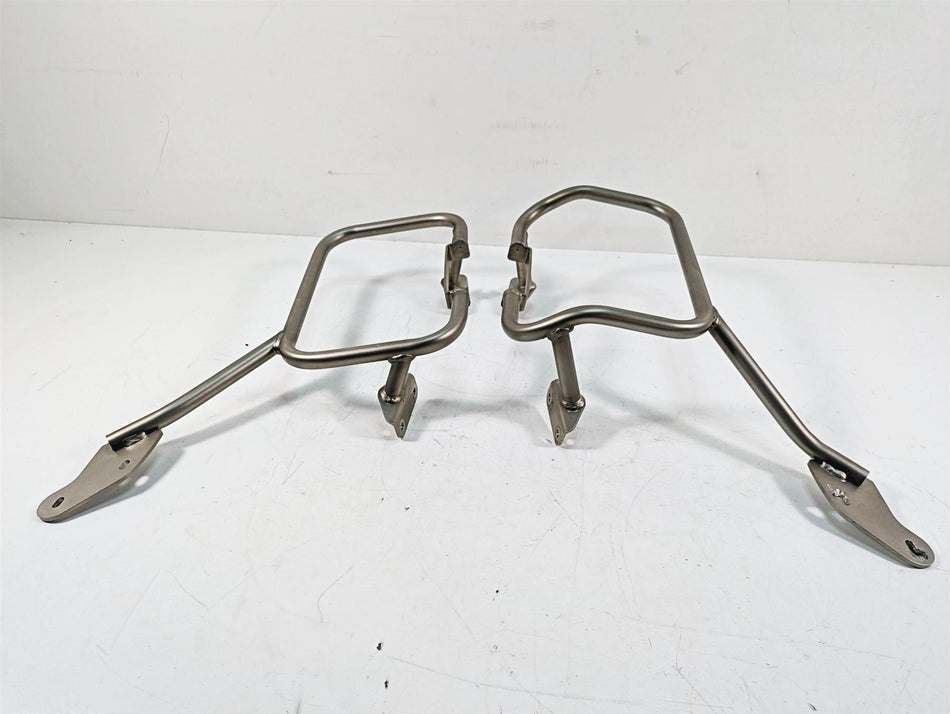 2020 Moto Guzzi V85 TT Adventure Aluminum Saddlebag Mount Pannier Set 2S001342 {{ shop.shopifyCountryName }} - Mototech271