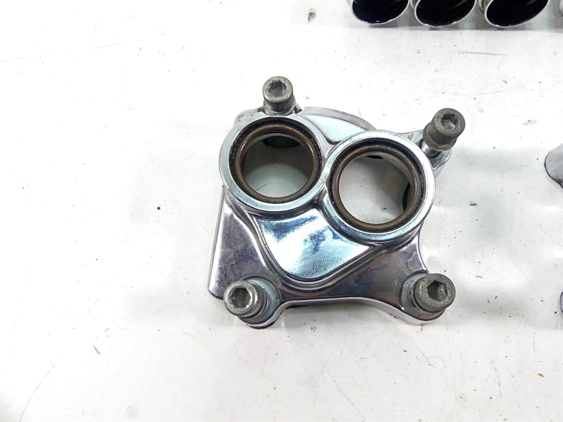 2007 Harley Touring FLHRC Road King Pushrod Cover And Tappet Set 17967-99 {{ shop.shopifyCountryName }} - Mototech271